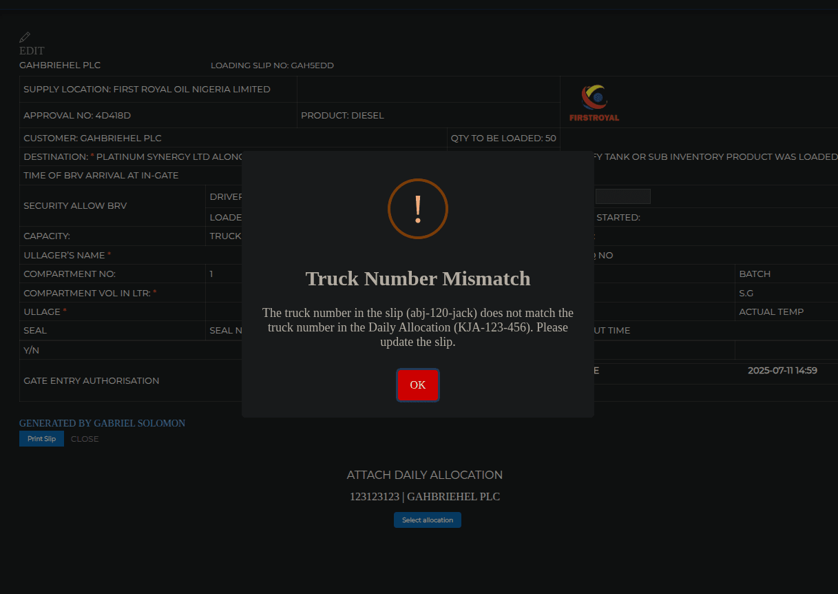 Comprehensive Retail Management System for Oil & Gas - Image 2